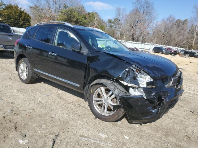  NISSAN ROGUE 2015 Black