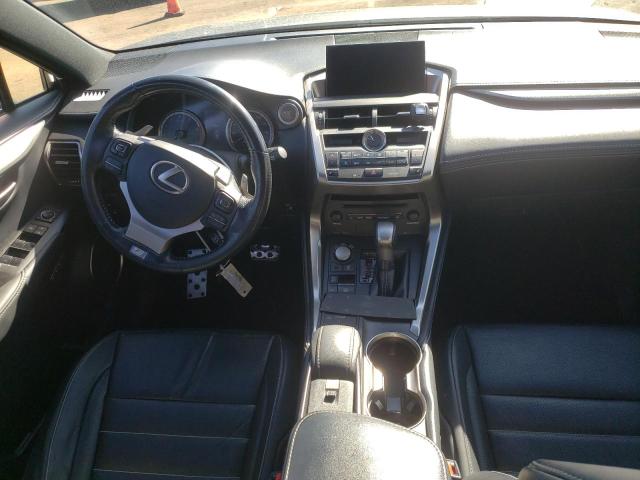  LEXUS NX 2016 Silver
