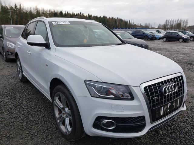 2012 AUDI Q5 SLINE S