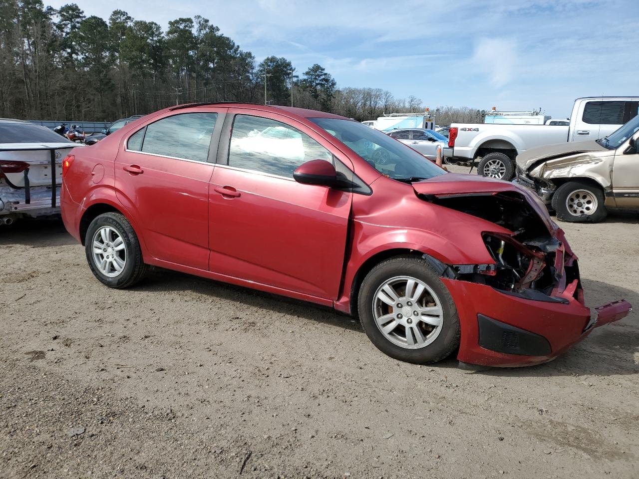 2015 Chevrolet Sonic - Image 4
