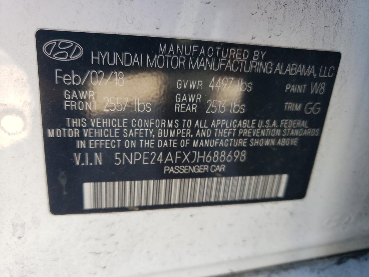 2018 Hyundai Sonata - Image 12