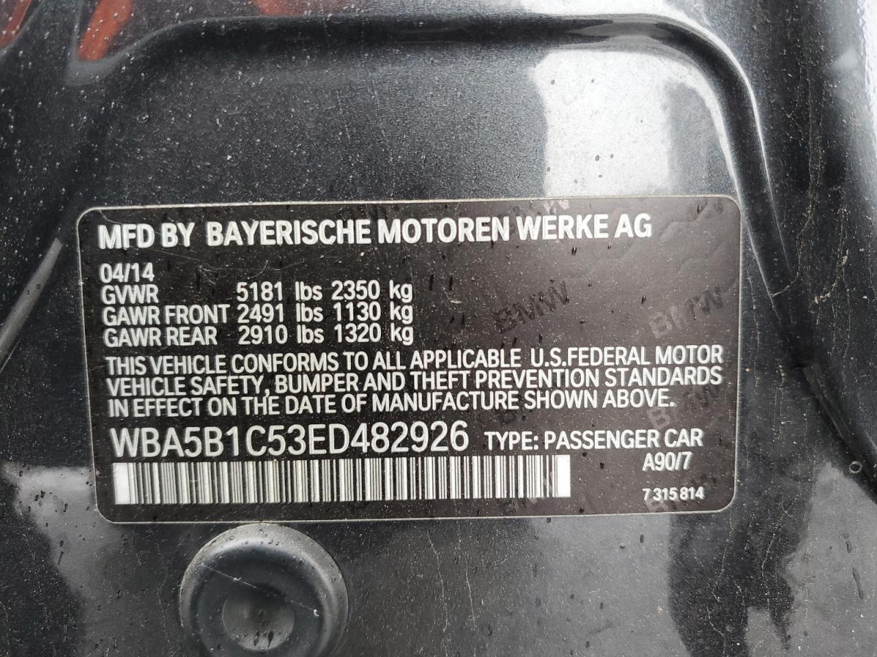 2014 BMW 5er - Image 12