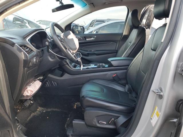  FORD EDGE 2018 Серебристый