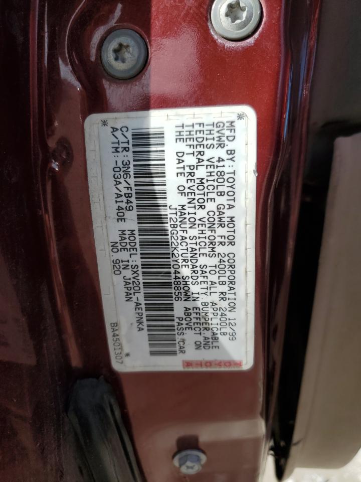 2000 Toyota Camry - Image 14