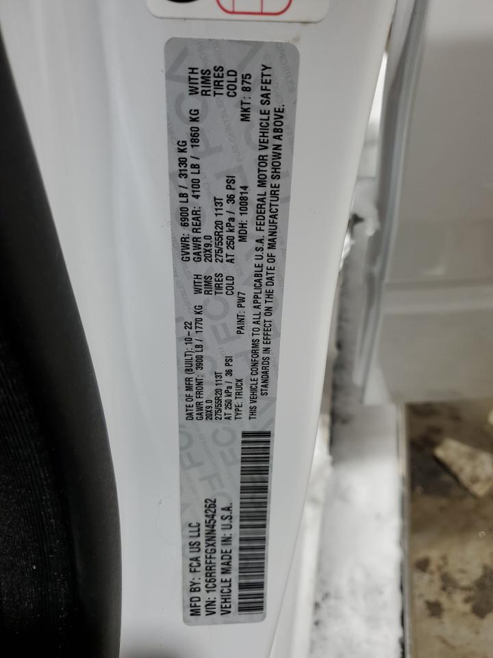 2022 RAM 1500 - Image 14