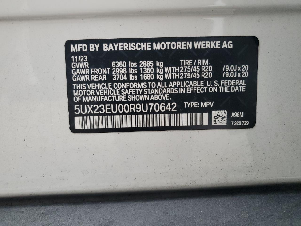 2024 BMW X5 - Image 13