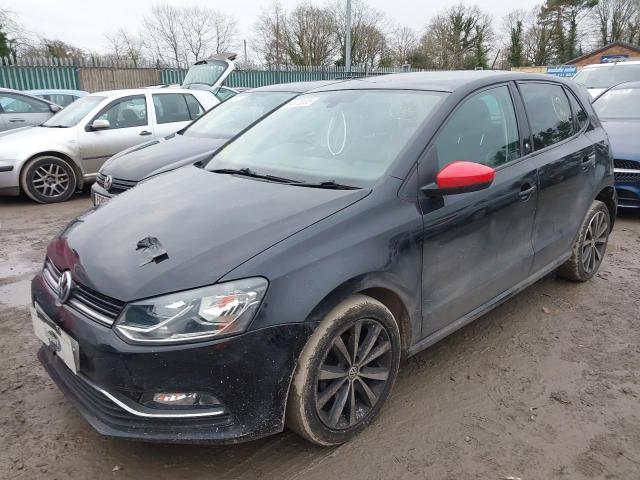 2017 VOLKSWAGEN POLO BEATS for sale at Copart WOLVERHAMPTON