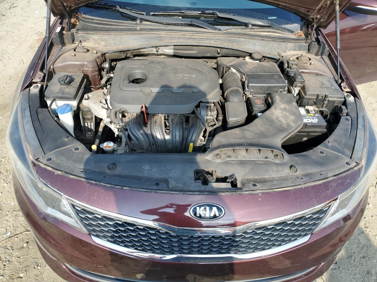2016 Kia Optima - Image 12