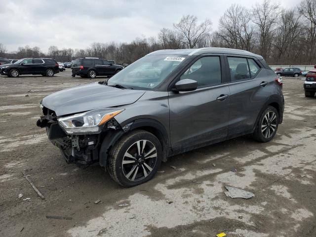 2019 Nissan Kicks S de vânzare în Ellwood City, PA - Front End