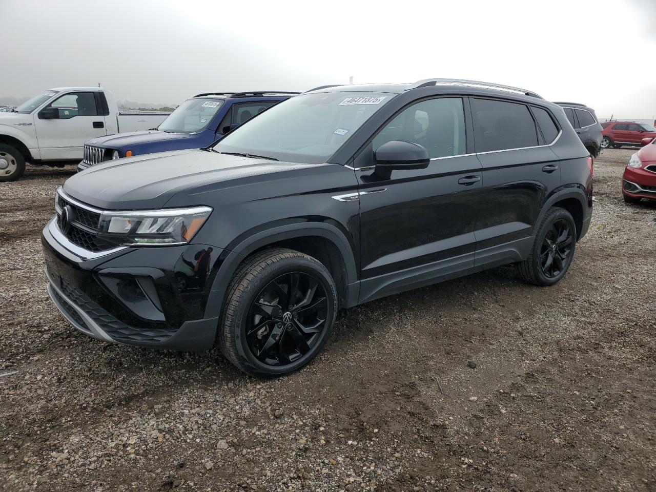 2023 Volkswagen Taos Se for Sale in Houston, TX - Side
