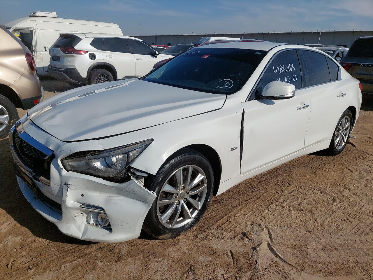 JN1CV7AP8FM830524 - 2015 Infi QX50 - #43880165