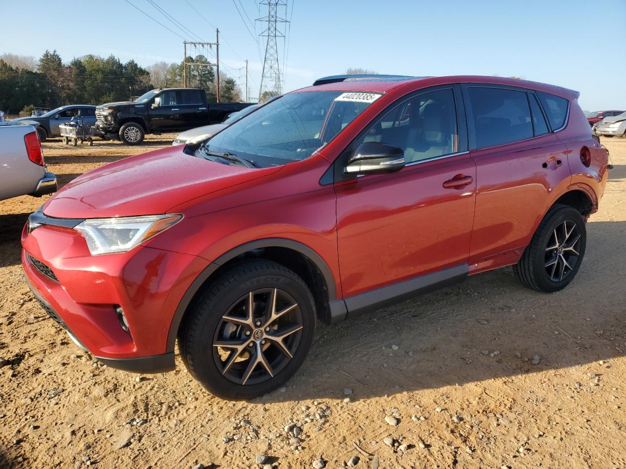 2017 Toyota RAV 4 - Image 1