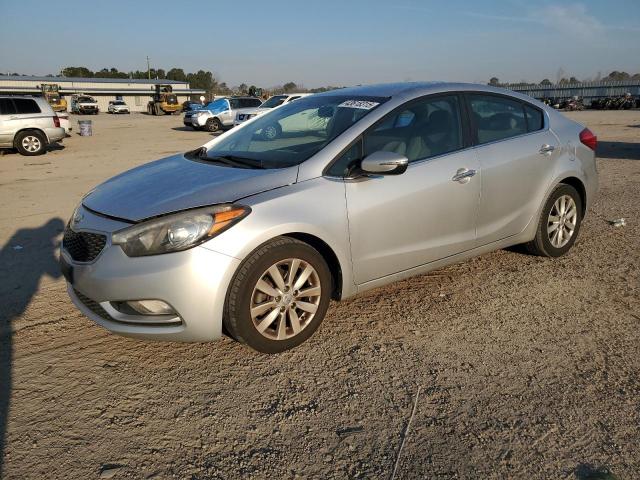 Sedans KIA FORTE 2014 Silver