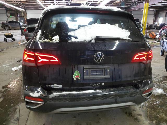  VOLKSWAGEN TAOS SE 2024 Черный