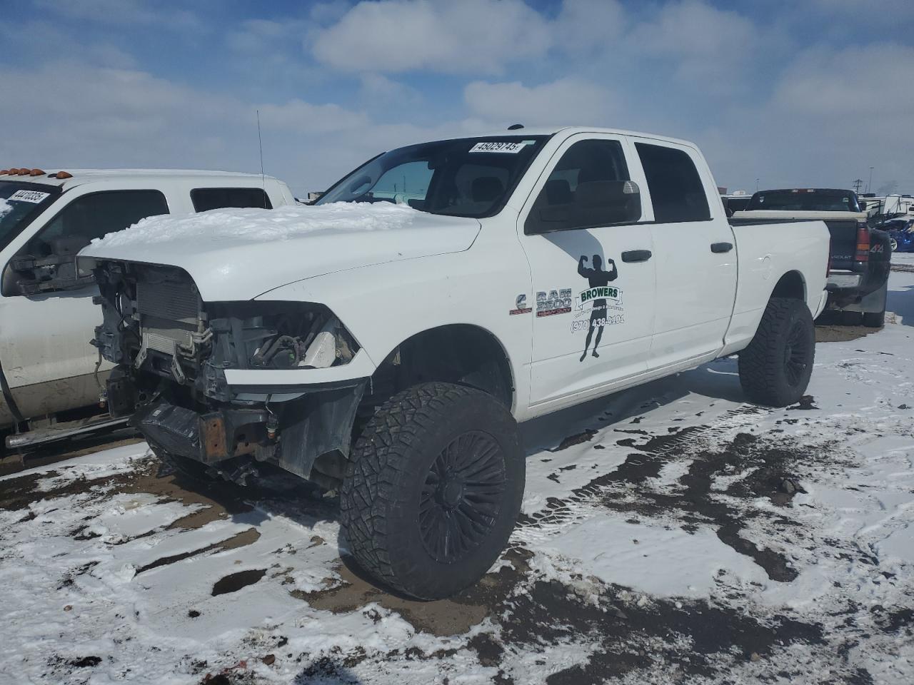 2017 RAM 3500 - Image 1