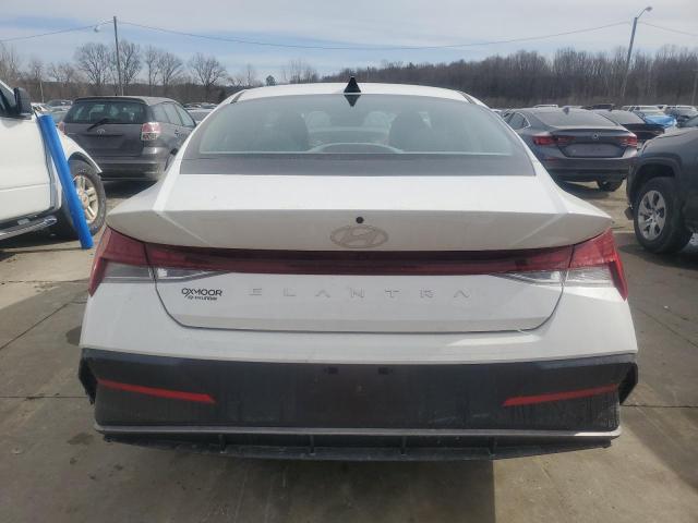  HYUNDAI ELANTRA 2024 White