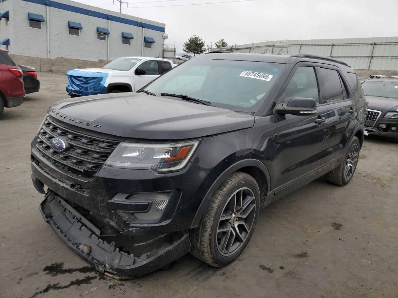 2016 Ford Explorer Sport for Sale in Albuquerque, NM - Front End