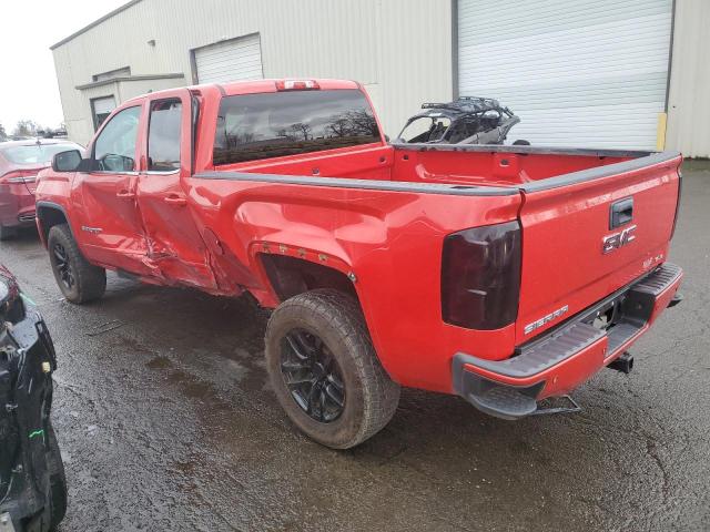  GMC SIERRA 2018 Czerwony