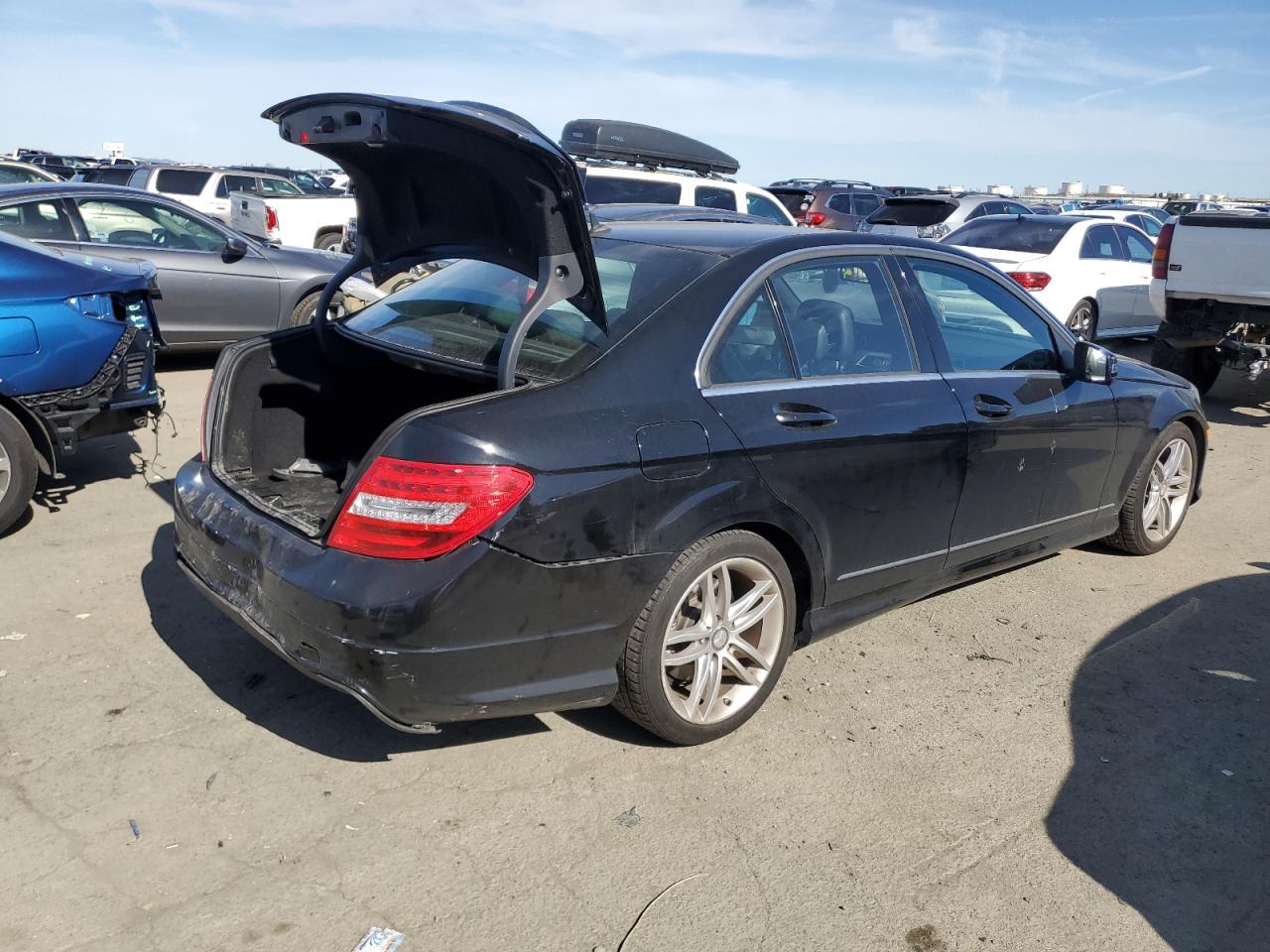 2013 Mercedes-Benz C-klasse - Image 3