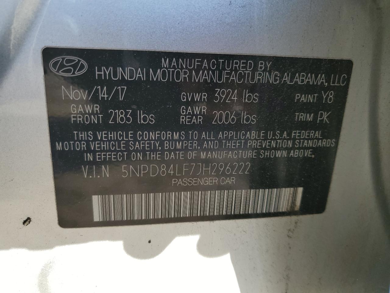 2018 Hyundai Elantra - Image 12