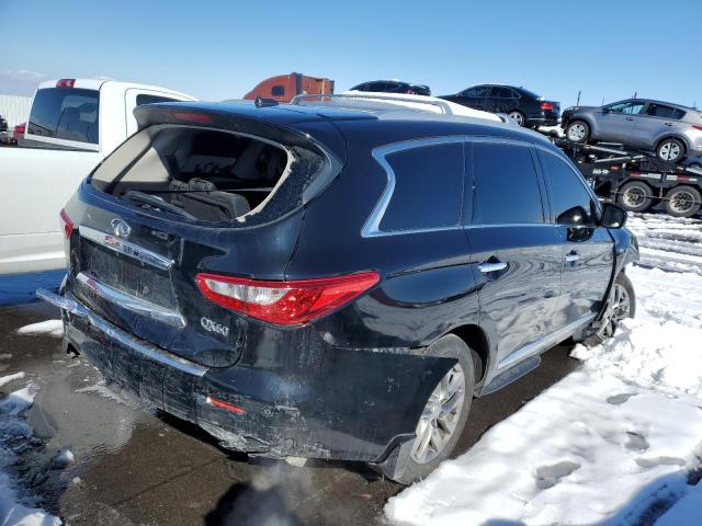  INFINITI QX60 2015 Black
