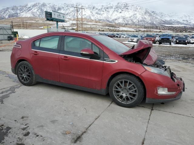  CHEVROLET VOLT 2015 Czerwony