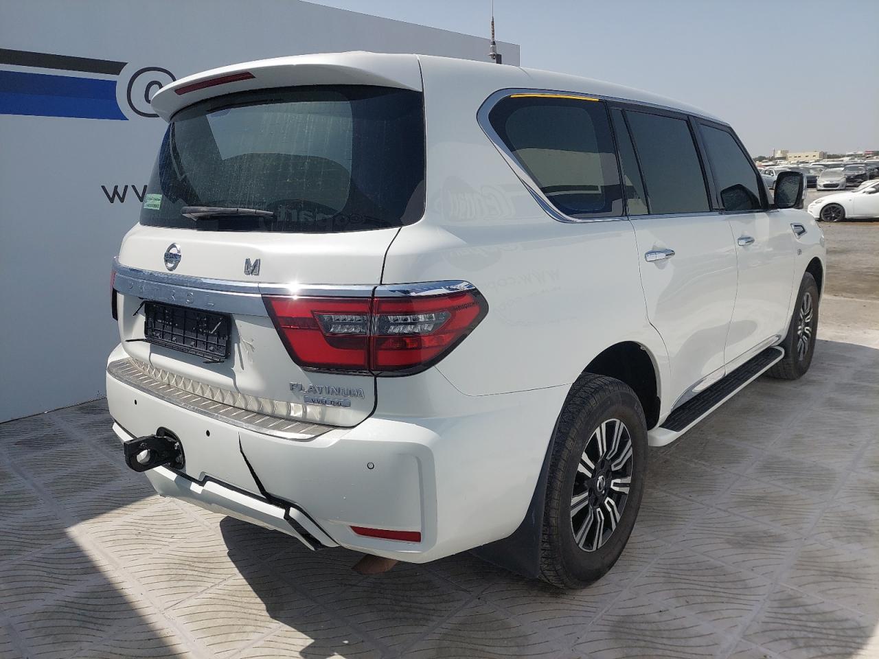 JN8AY2NY2M9422431 - 2021 Nissan Patrol - #46379215