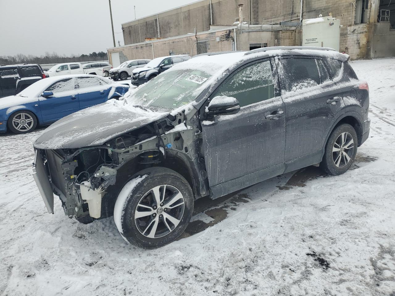 2017 Toyota RAV 4 - Image 1