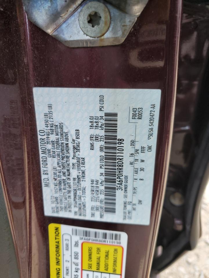 2013 Ford Fusion - Image 12