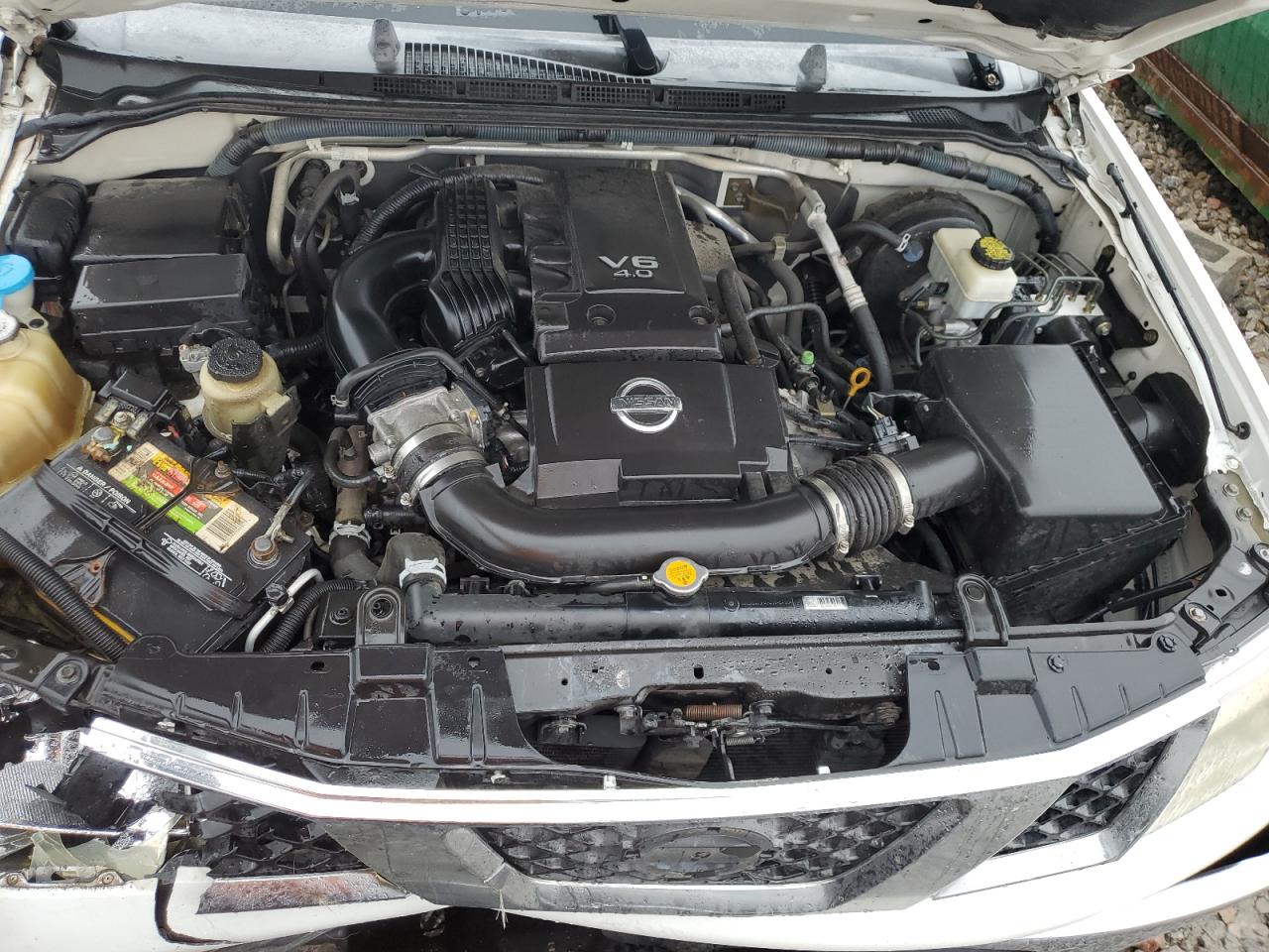 2007 Nissan Navara (Frontier) - Image 11