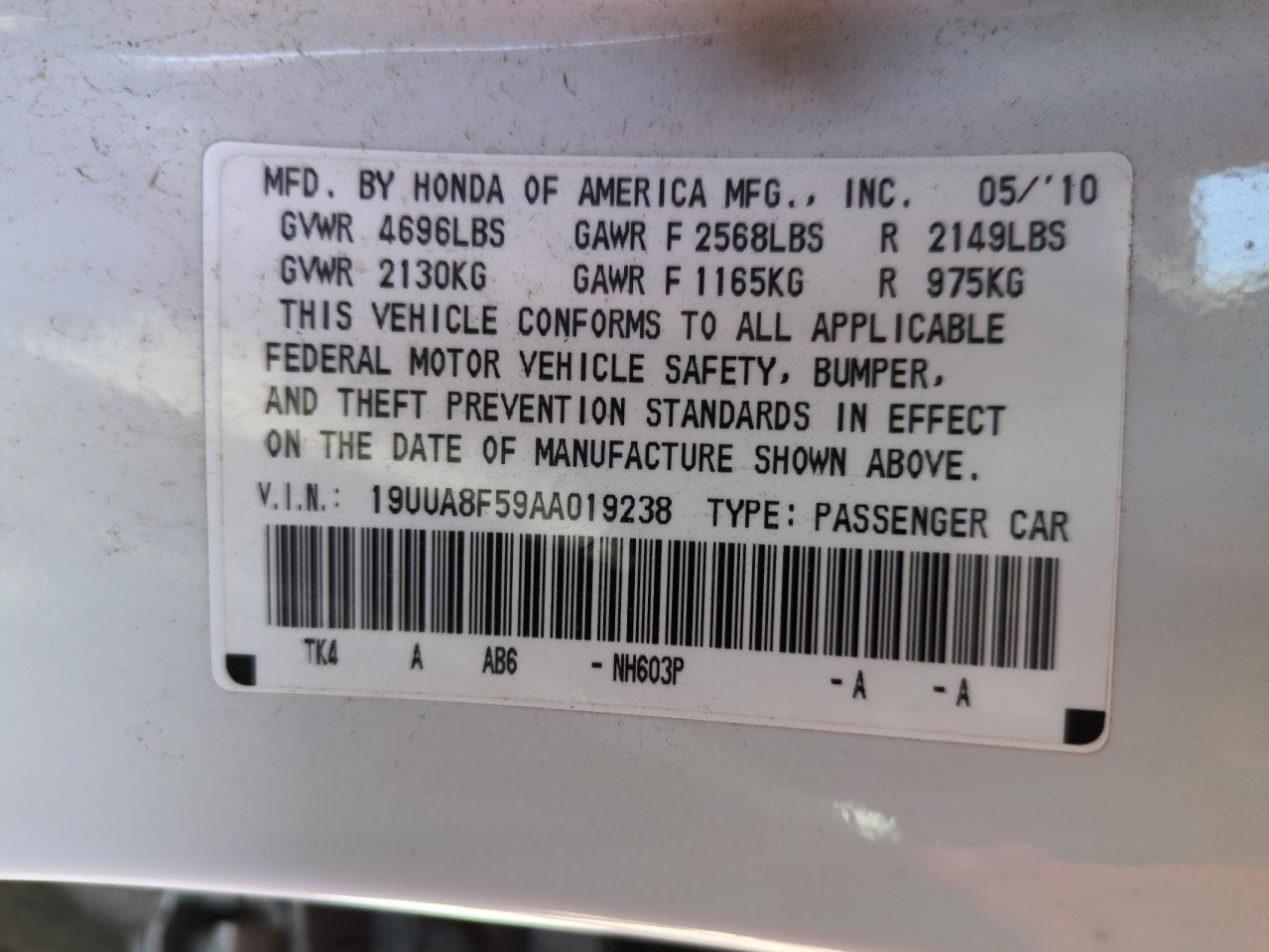 2010 Acura TL - Image 13