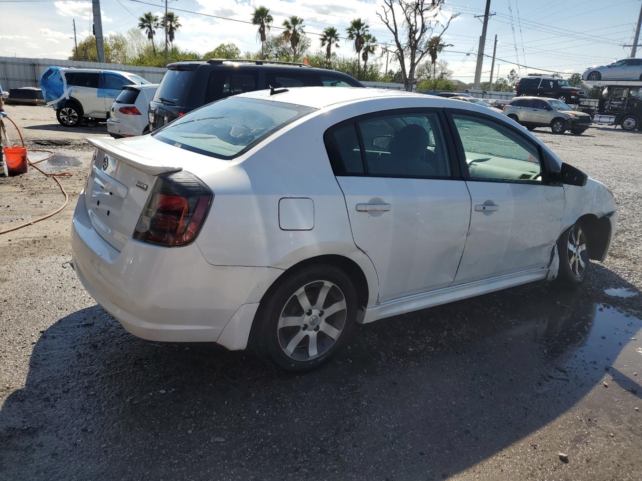 2012 Nissan Sentra - Image 3