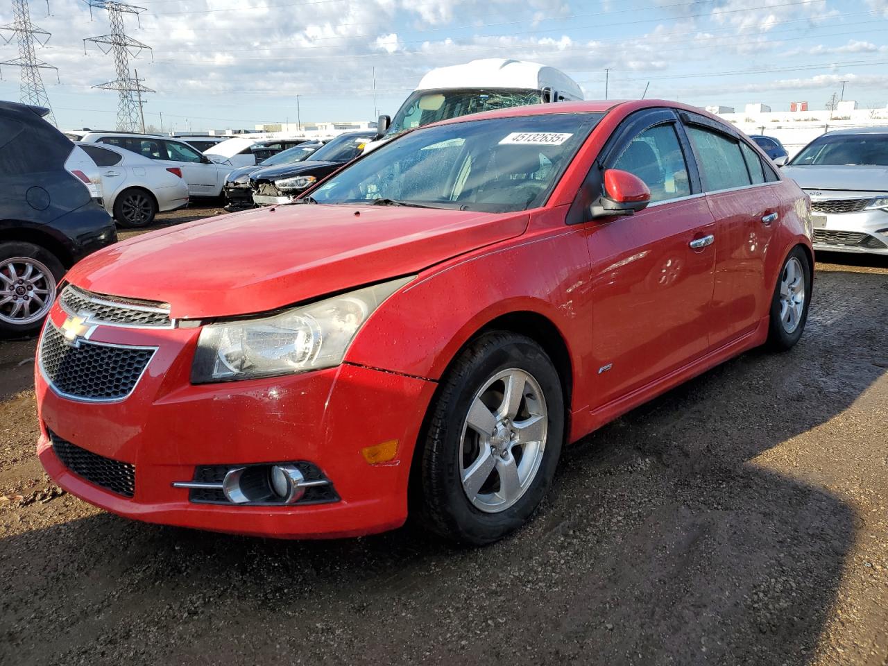 2012 Chevrolet Cruze - Image 1