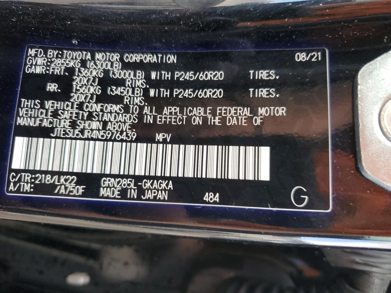 2022 Toyota 4Runner - Image 13