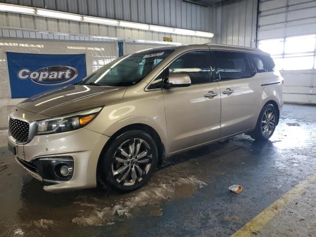 2015 Kia Sedona Sxl 3.3L