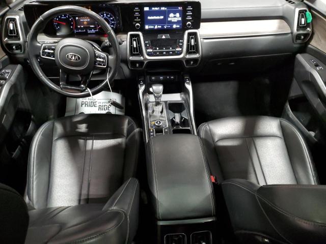  KIA SORENTO 2021 Красный