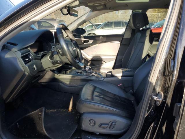  AUDI A4 2017 Czarny