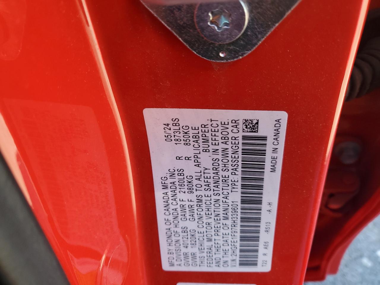 2024 Honda Civic - Image 14