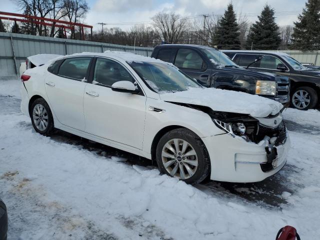  KIA OPTIMA 2018 White