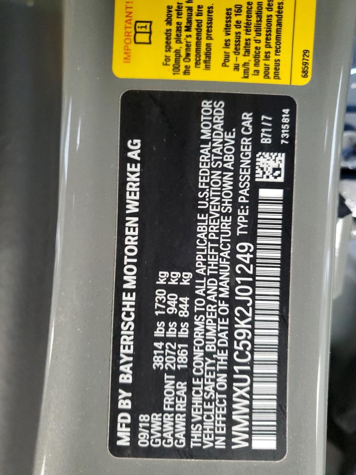 2019 MINI Cooper - Image 12