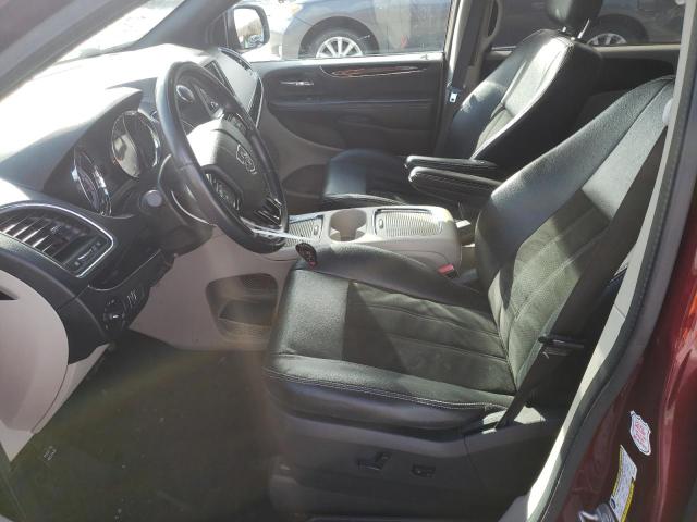 DODGE CARAVAN 2018 Czerwony