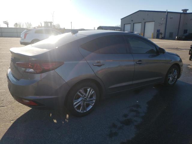  HYUNDAI ELANTRA 2020 Сірий