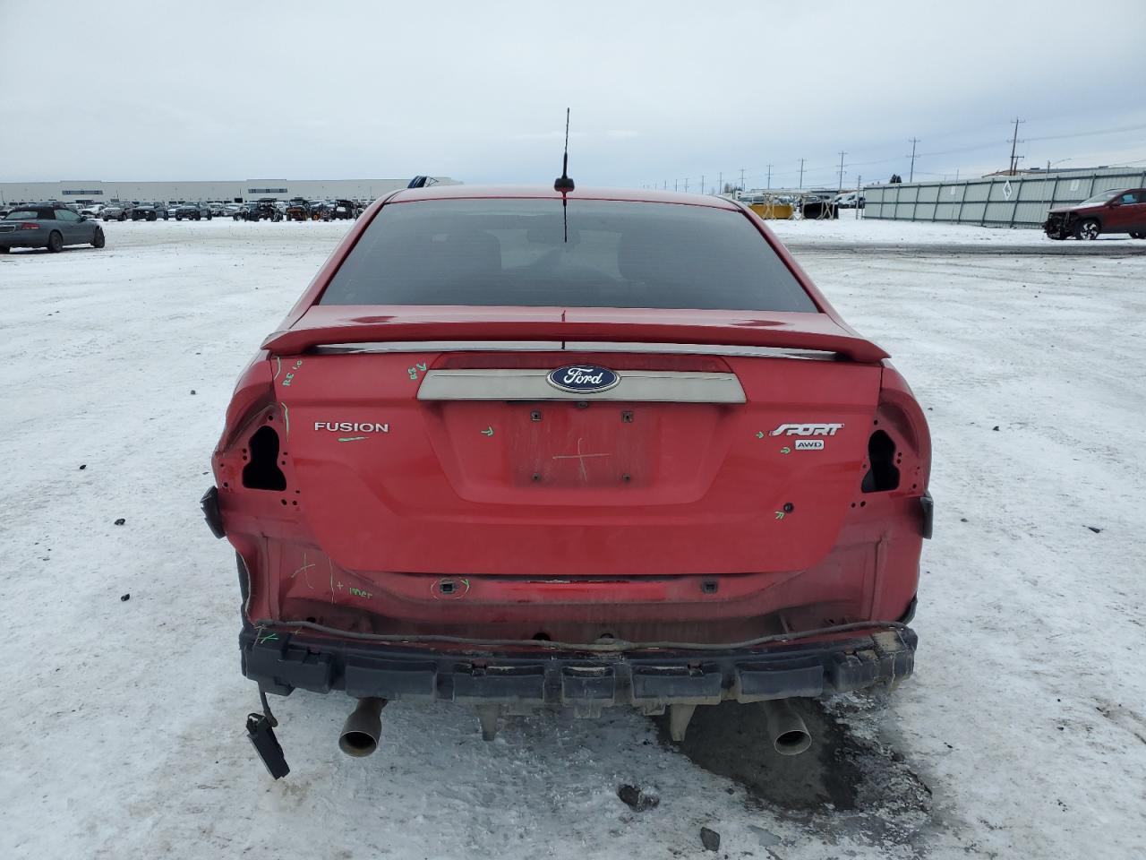 2011 Ford Fusion - Image 6