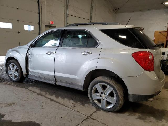 Паркетники CHEVROLET EQUINOX 2015 Серебристый