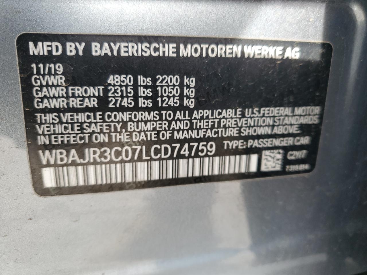 2020 BMW 5er - Image 12