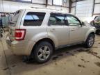 2011 FORD ESCAPE LIMITED for sale at Copart AB - EDMONTON