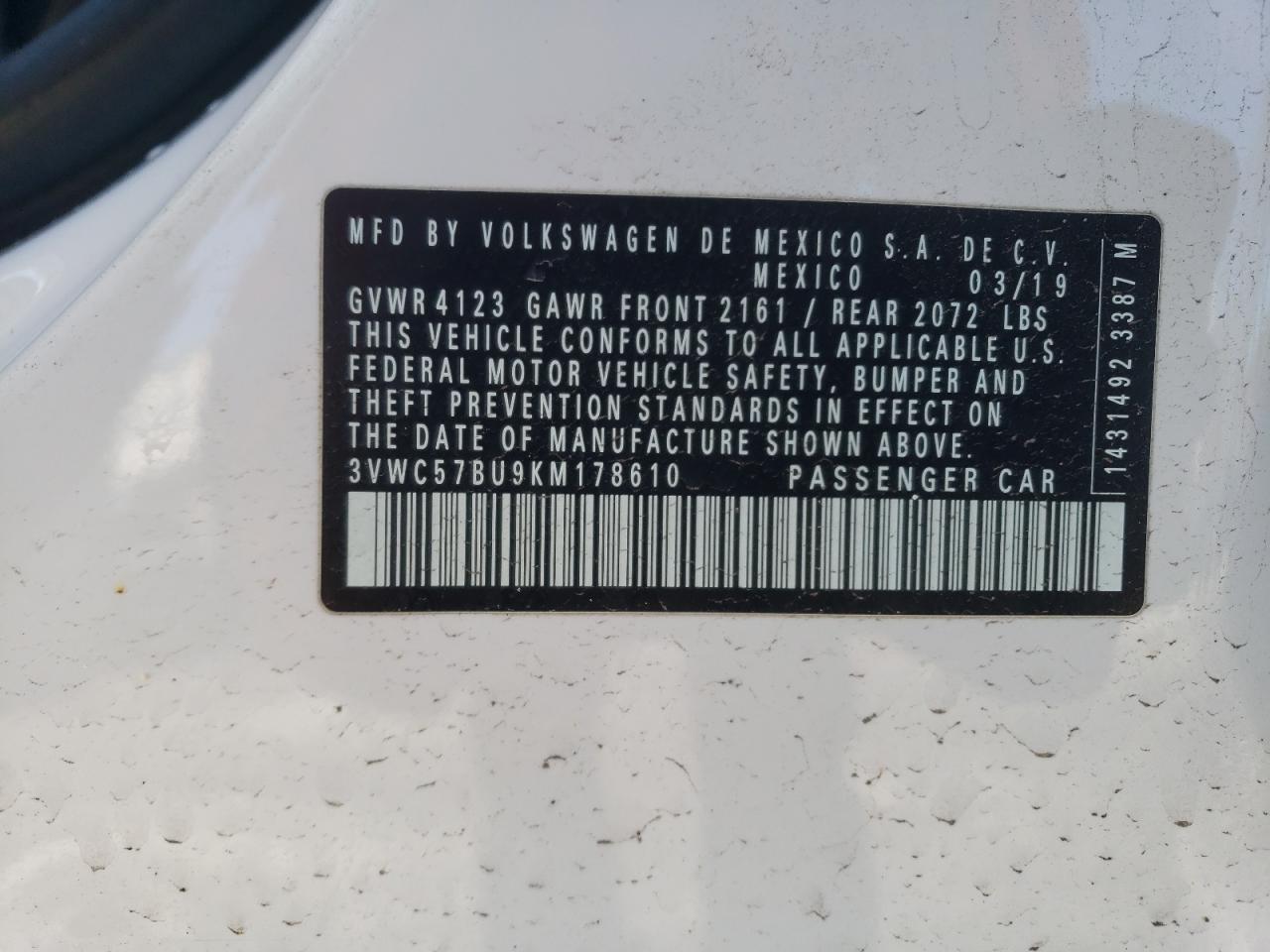 2019 Volkswagen Jetta - Image 12