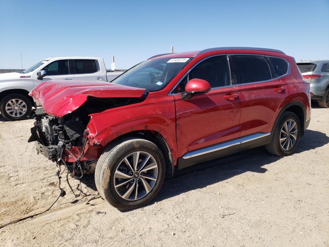 2020 Hyundai Santa Fe - Image 1