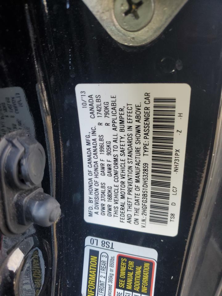 2013 Honda Civic - Image 12