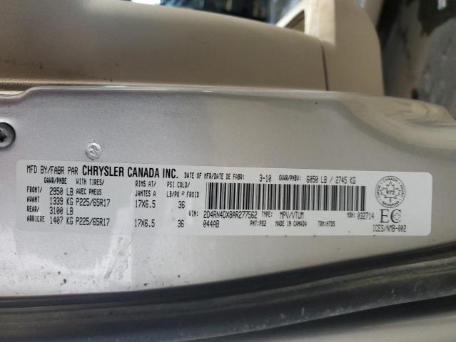 2010 DODGE GRAND CARAVAN SE